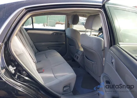 2007 Toyota Avalon Xl z USA, uszkodzony, nr VIN 4T1BK36B07U221903